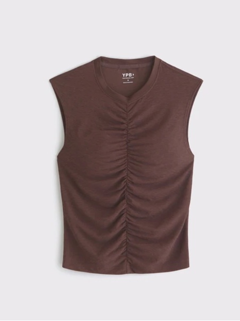 Abercrombie & Fitch YPB Featherweight Ruched Tank XS